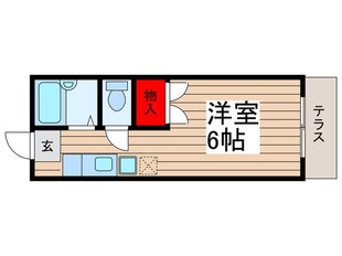 トラッド羽田の物件間取画像